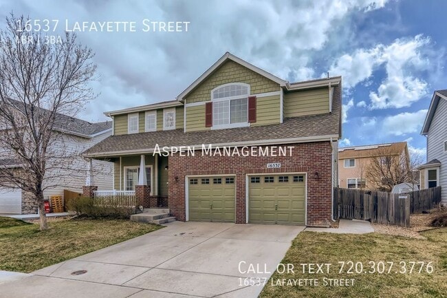 property at 16537 Lafayette St