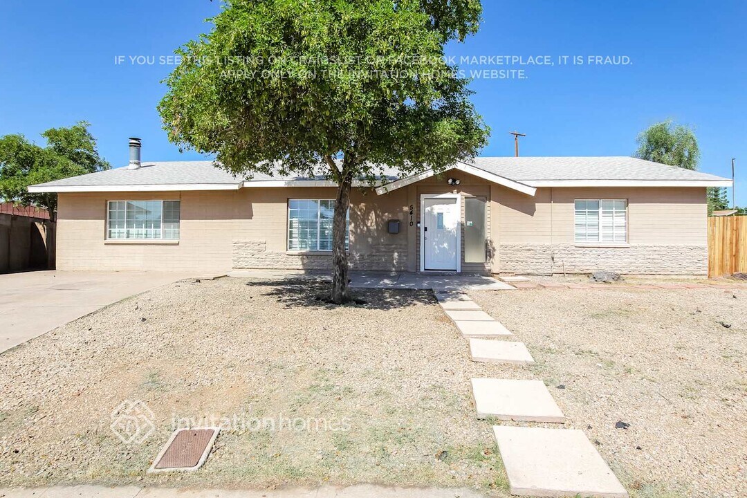 5410 N 64th Dr in Glendale, AZ - Building Photo