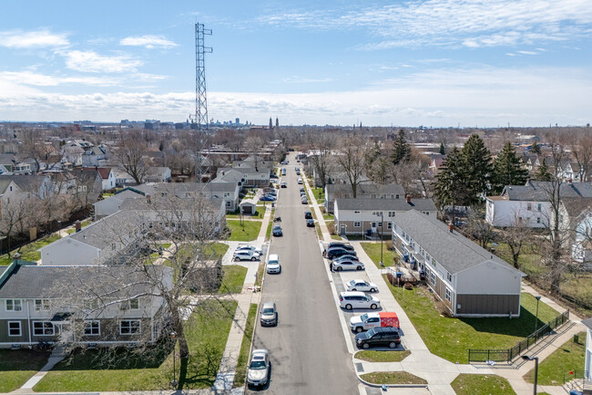 Jasper Parrish Place in Buffalo, NY - Building Photo - Building Photo