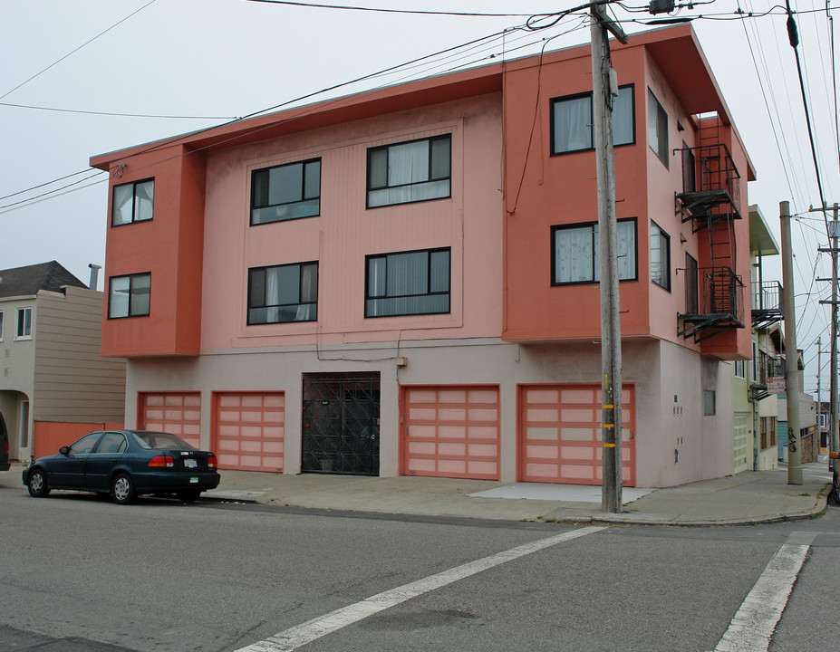 2401 45th Ave in San Francisco, CA - Building Photo