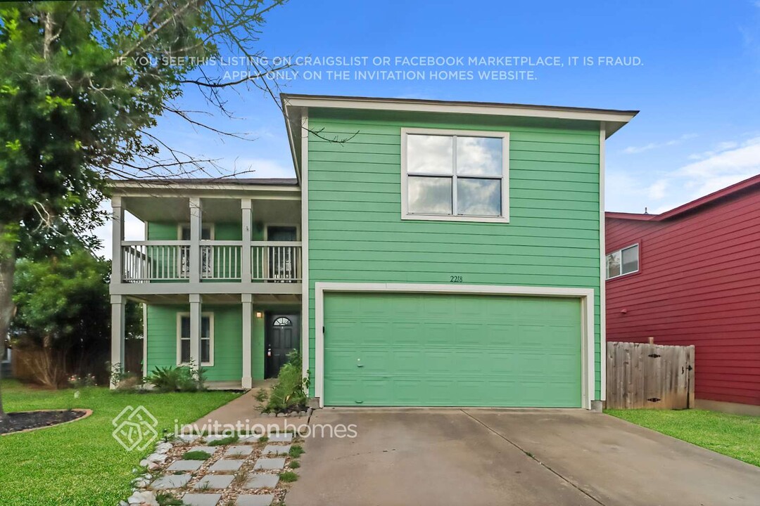 2218 Georgian Dr in Georgetown, TX - Building Photo