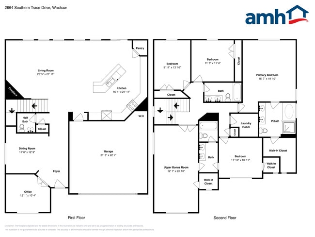 2664 Southern Trace Dr in Waxhaw, NC - Foto de edificio - Building Photo