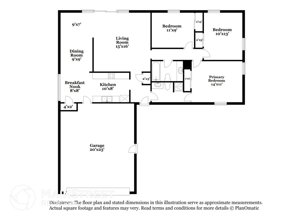 4936 Perrine Dr in Jacksonville, FL - Building Photo