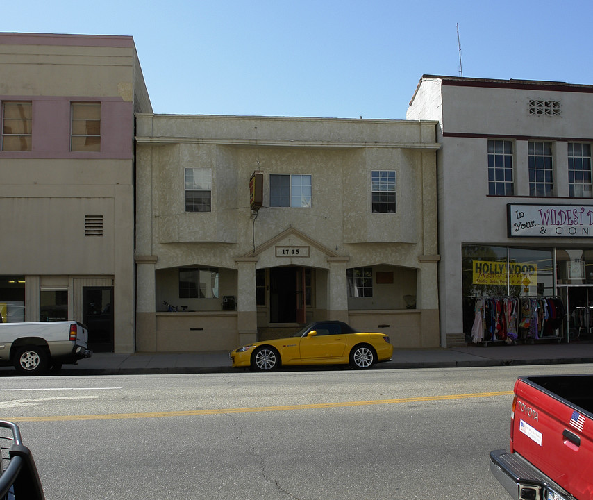 Porterfield Hotel in Bakersfield, CA - Building Photo