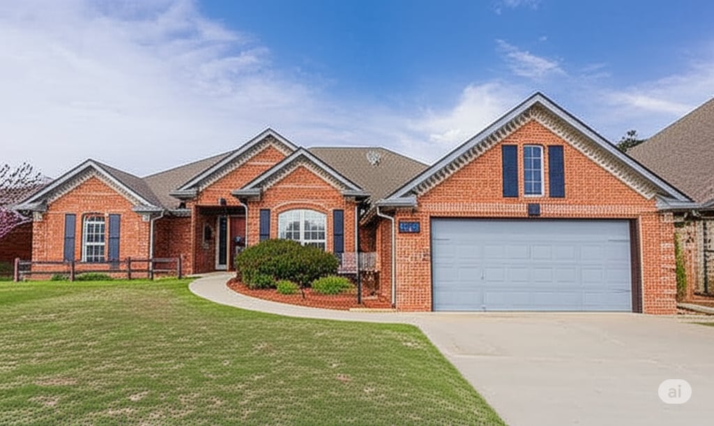 1313 SW 121st St in Oklahoma City, OK - Building Photo