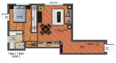 2800 Pine Tree Dr, Unit 1 in Miami Beach, FL - Building Photo - Building Photo