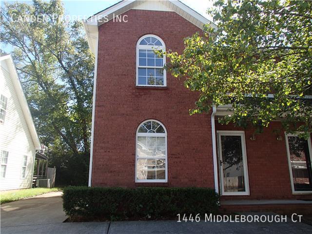 1446 Middleborough Ct in Murfreesboro, TN - Building Photo