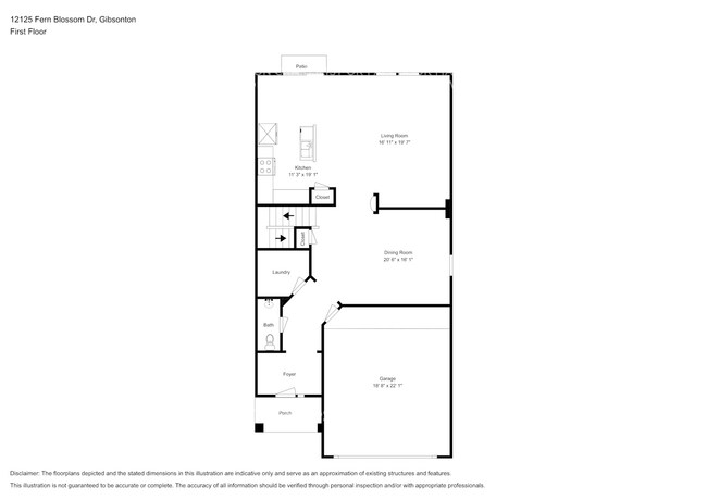 12125 Fern Blossom Dr in Gibsonton, FL - Building Photo - Building Photo