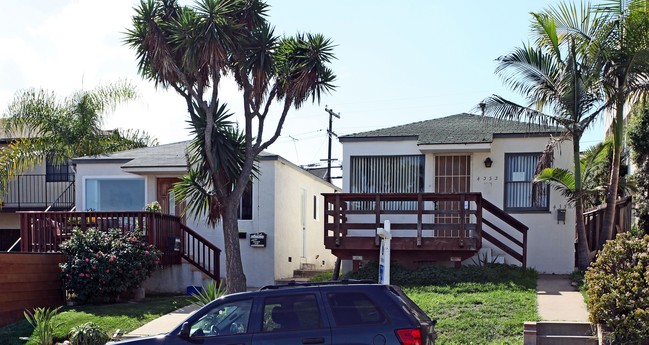 4351-4353 Mentone St in San Diego, CA - Building Photo - Building Photo