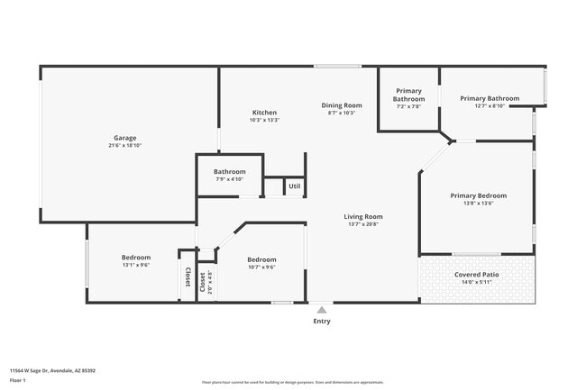 11564 W Sage Dr in Avondale, AZ - Foto de edificio - Building Photo