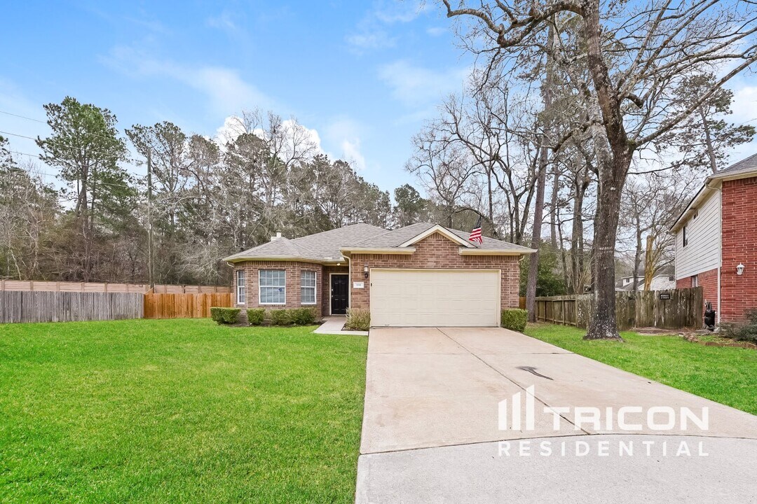810 E Clady Ct in Spring, TX - Building Photo