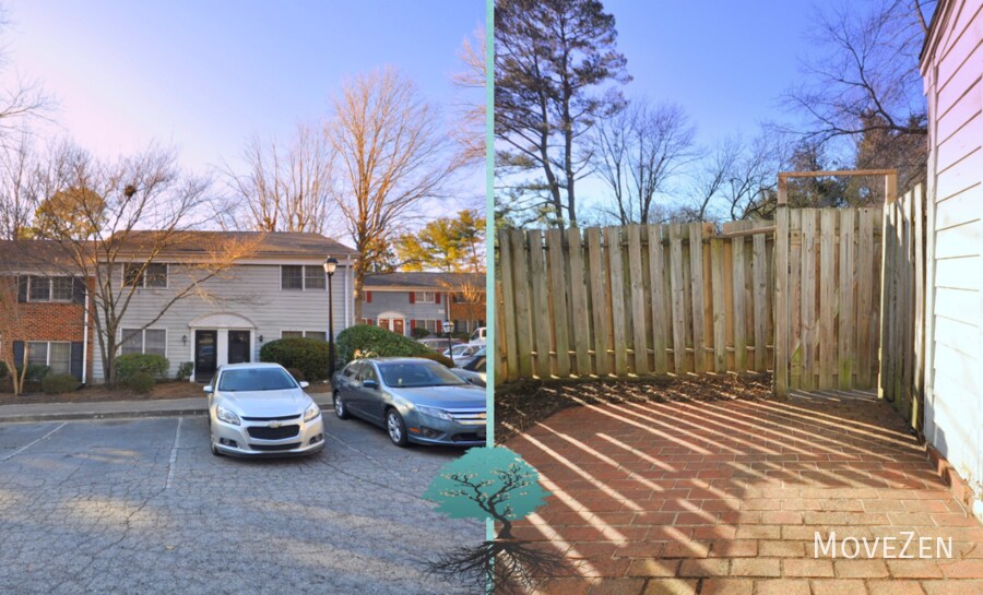 2841 Tully Square in Winston-Salem, NC - Building Photo