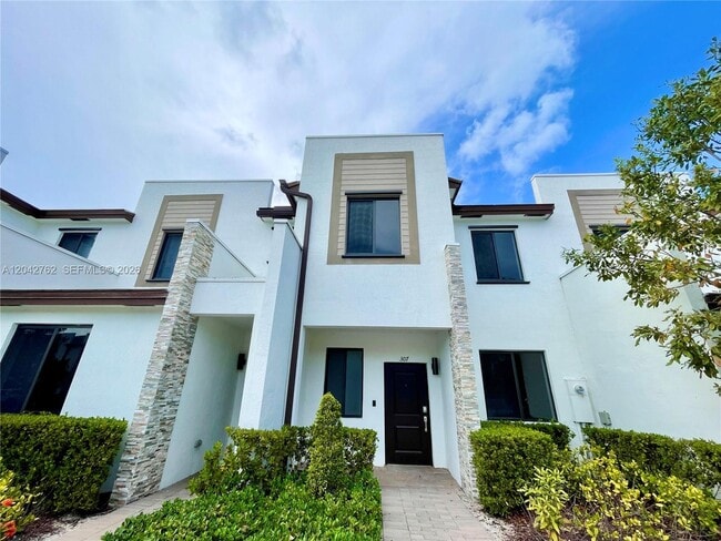 property at 307 NE 208th Terrace