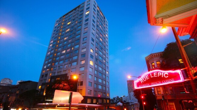 899 Pine St-Unit -1301 in San Francisco, CA - Building Photo - Building Photo