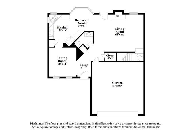 4580 Ferncrest Pl in Douglasville, GA - Foto de edificio - Building Photo