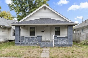 1411 N Belleview Pl in Indianapolis, IN - Building Photo