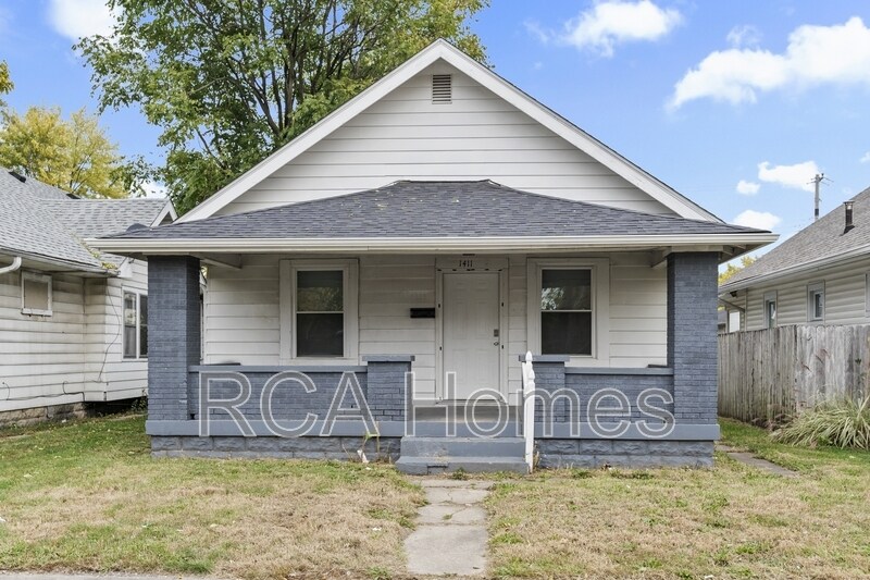 1411 N Belleview Pl in Indianapolis, IN - Building Photo