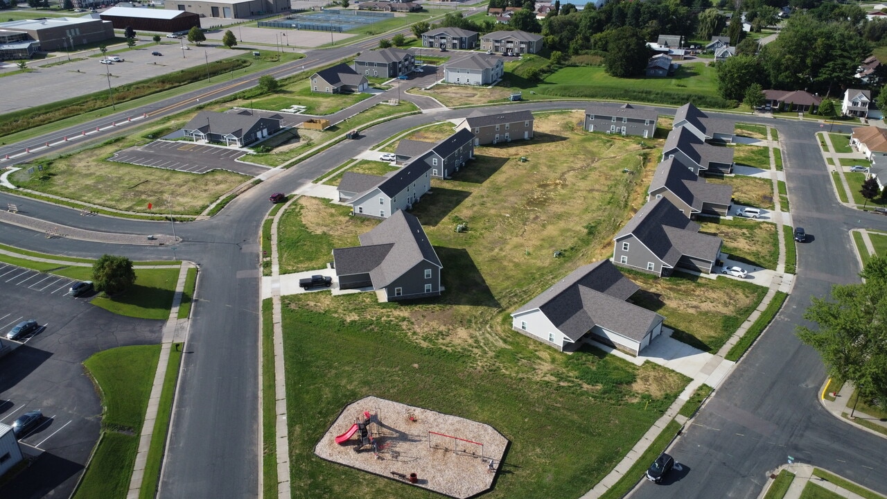 Villas at Fox Pointe in Reedsburg, WI - Foto de edificio