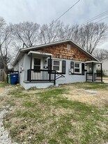 820 Coleman St, Unit 1/2 in Raleigh, NC - Building Photo