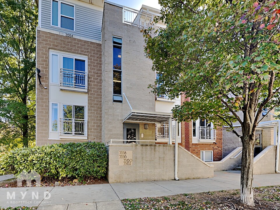 3562 Warp Street in Charlotte, NC - Building Photo