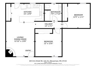 604 Arno St NE in Albuquerque, NM - Building Photo - Building Photo