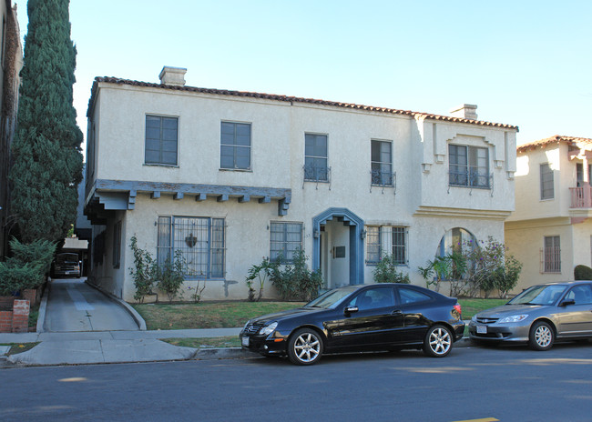 433 S Cochran Ave in Los Angeles, CA - Foto de edificio - Building Photo