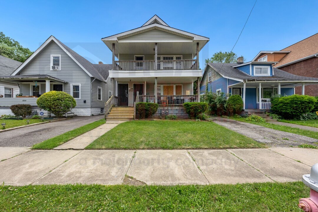 12806 Imperial Ave-Unit -Unit 1 in Cleveland, OH - Foto de edificio