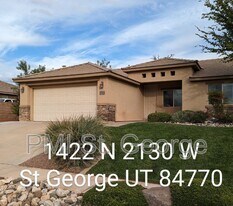 1422 N 2130 W in Saint George, UT - Building Photo
