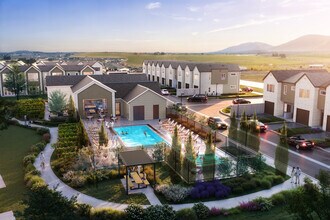 Westland Townhomes in Richland, WA - Foto de edificio - Building Photo