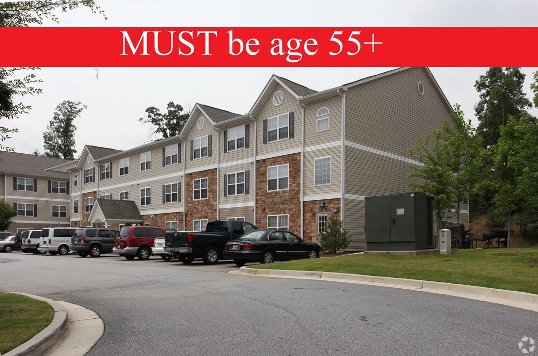 Ashton Walk - Must be age 55+ in Forest Park, GA - Building Photo