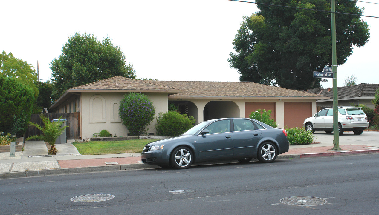 4858 National Ave in San Jose, CA - Building Photo