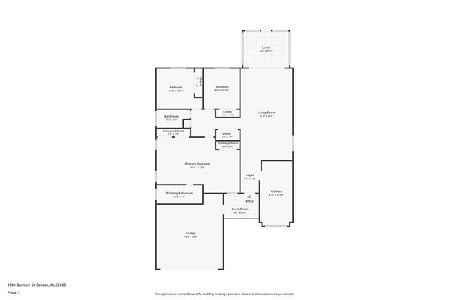 1006 Burnett St in Oviedo, FL - Building Photo - Building Photo