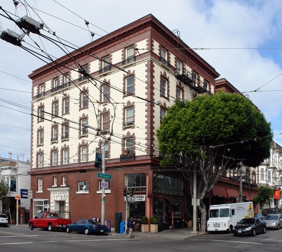 Preston Apartments in San Francisco, CA - Building Photo