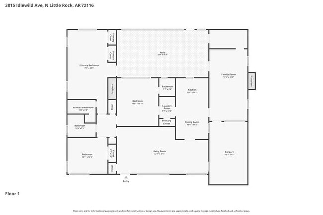 3815 Idlewild Ave in North Little Rock, AR - Building Photo - Building Photo