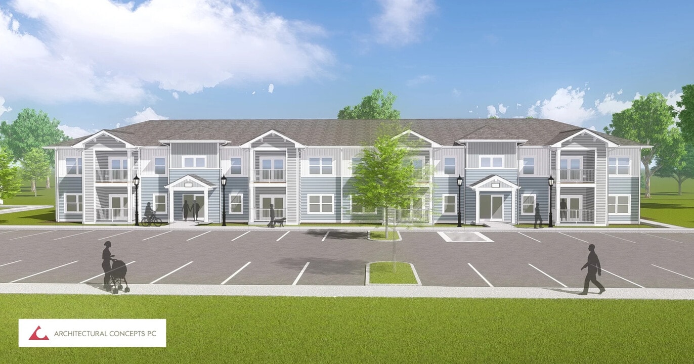 Carmany Place Apartments in Annville, PA - Building Photo