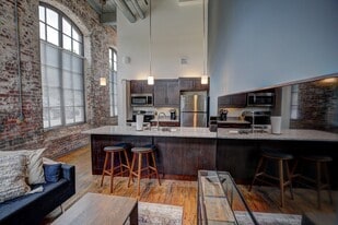 The Lofts at Hawthorne Mill in Charlotte, NC - Building Photo