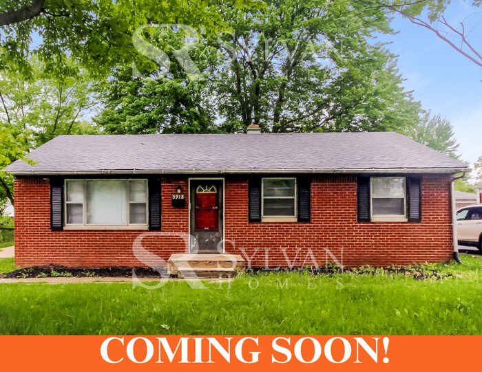 3918 N Bolton Ave in Indianapolis, IN - Building Photo