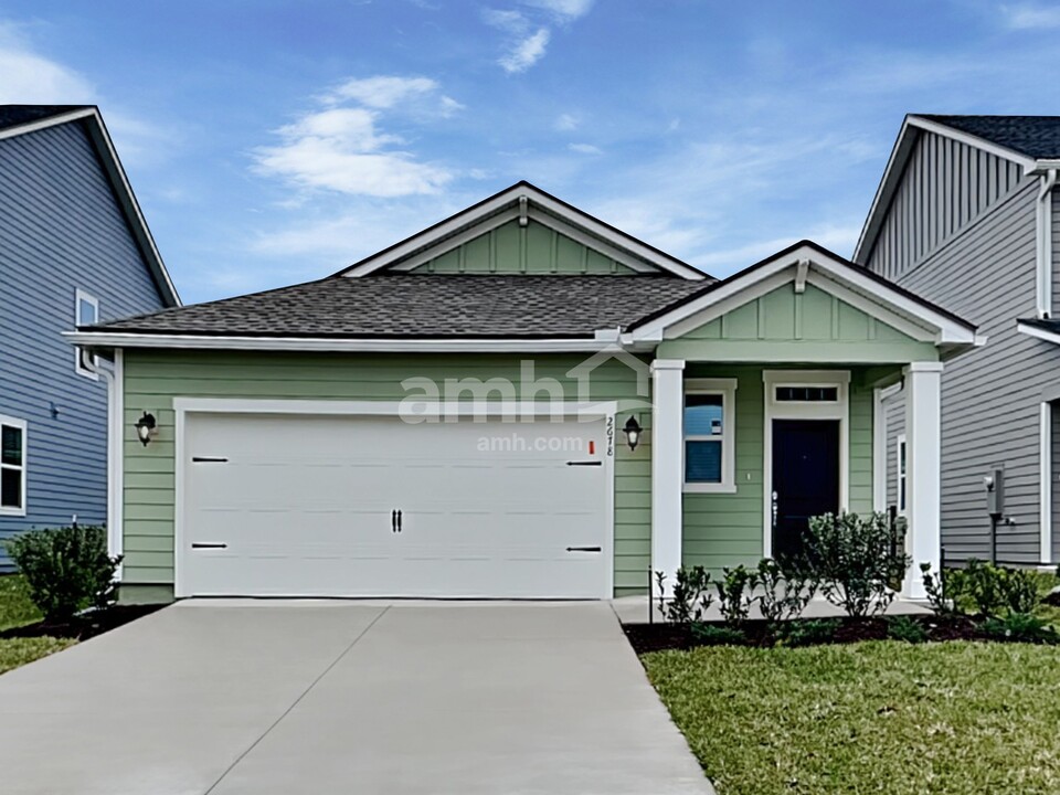 2678 Egrets Wy in Green Cove Springs, FL - Building Photo