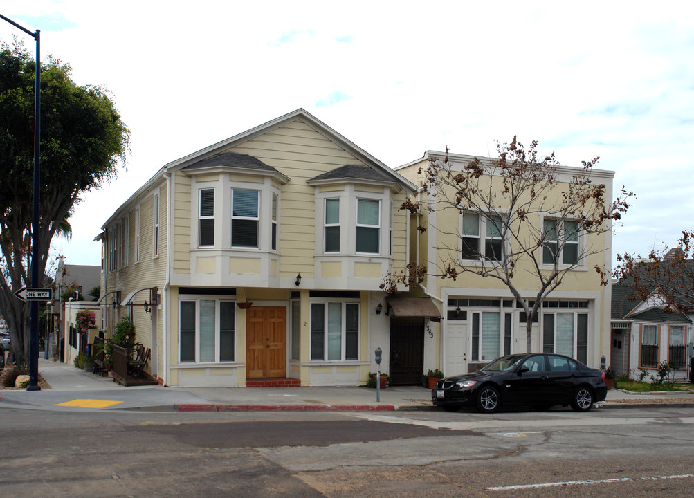 1343 C St in San Diego, CA - Building Photo