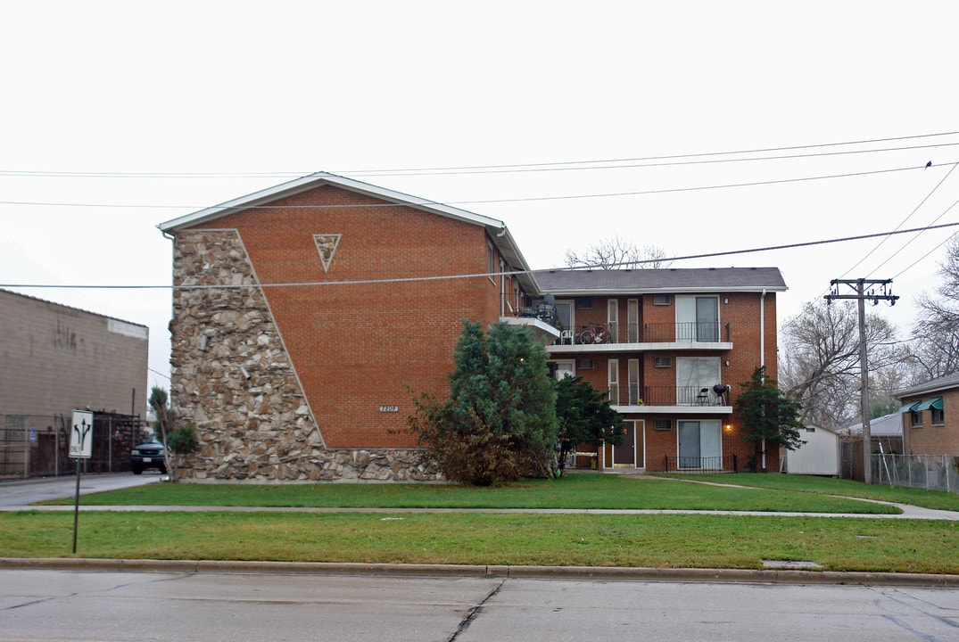 7209 W 71st St in Bridgeview, IL - Foto de edificio