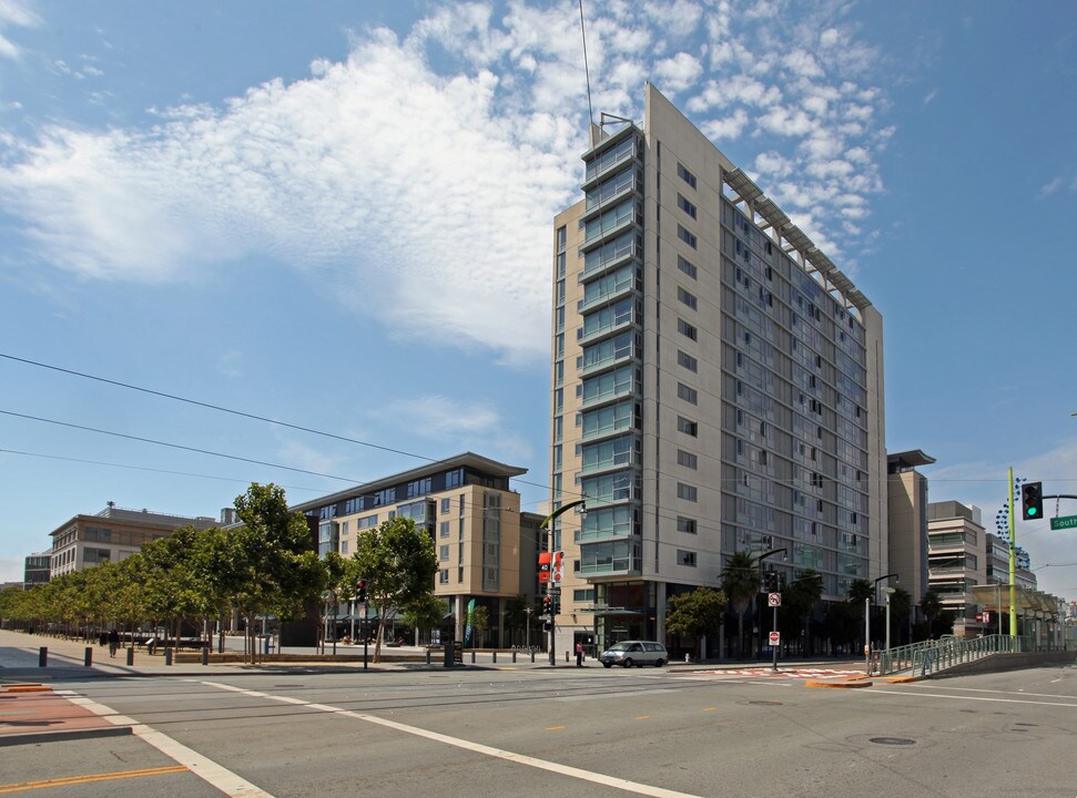 UCSF Student Housing in San Francisco, CA - Building Photo