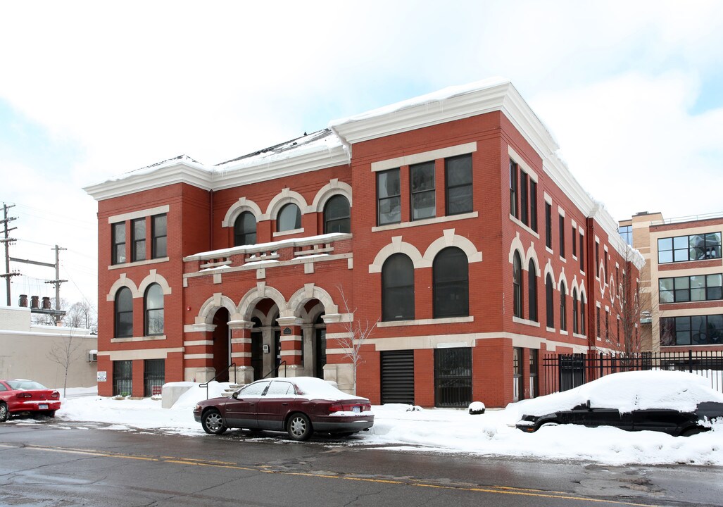 310 S Mechanic Lofts in Jackson, MI - Building Photo