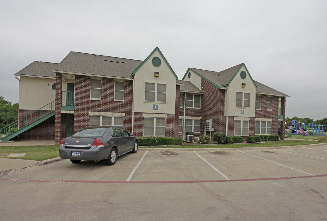 Barbara Jordan Square in Dallas, TX - Building Photo