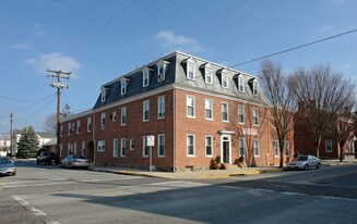Chur-Main Bldg in Westminster, MD - Building Photo