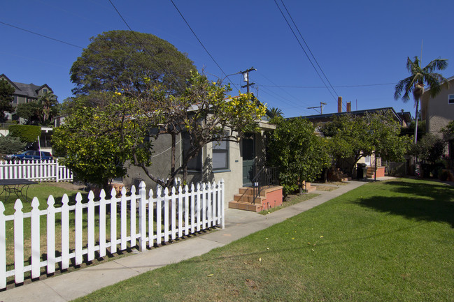 2059-2065 2nd Ave in San Diego, CA - Foto de edificio - Building Photo