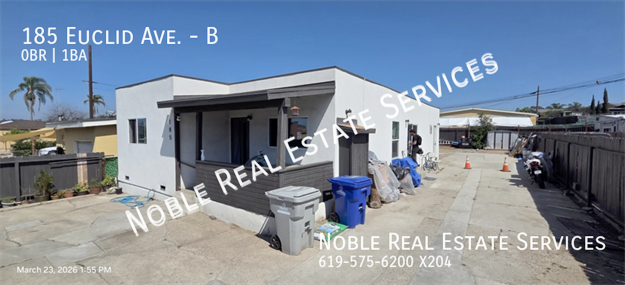 185 Euclid Ave in San Diego, CA - Building Photo - Building Photo