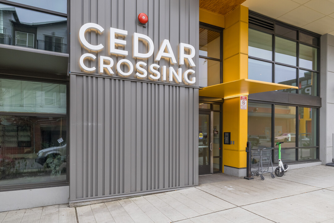 Cedar Crossing in Seattle, WA - Foto de edificio