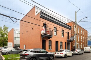 1669 De La Visitation Rue in Montréal, QC - Building Photo