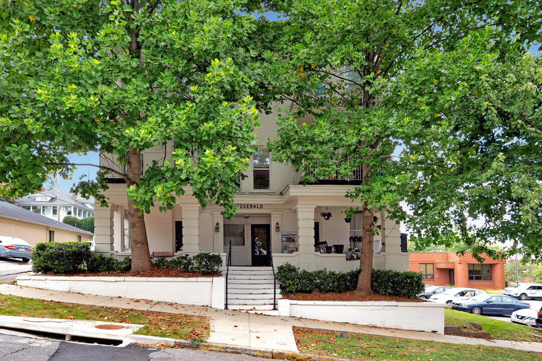 The Fitzgerald in Five Points in Birmingham, AL - Building Photo