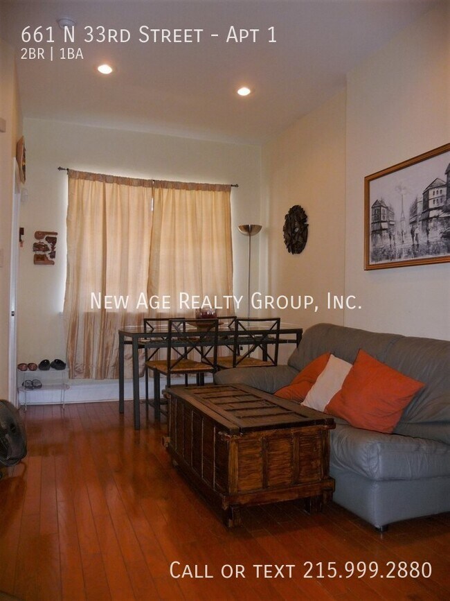 661 N 33rd St in Philadelphia, PA - Building Photo - Building Photo